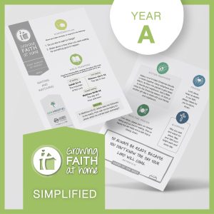 Growing Faith at Home - Year A