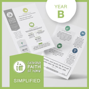 Growing Faith at Home - Year B